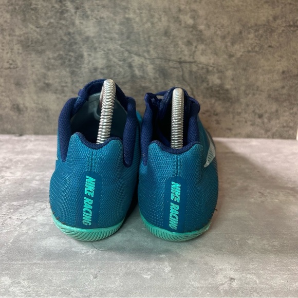 Nike Zoom Rival M Track Shoes Mens sz 11.5 - teal - Picture 4 of 7